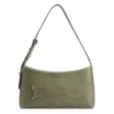 Bolsa De Ombro Couro Verde - imagem 1