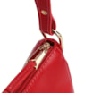 Bolsa De Ombro Couro Vermelho - imagem 5