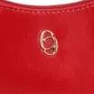 Bolsa De Ombro Couro Vermelho - imagem 6
