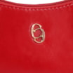 Bolsa De Ombro Couro Vermelho - imagem 6