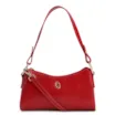 Bolsa De Ombro Couro Vermelho - imagem 1