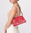 Bolsa De Ombro Couro Vermelho - imagem 2