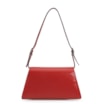 Bolsa De Ombro Couro Vermelho - imagem 4