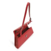 Bolsa De Ombro Couro Vermelho - imagem 5