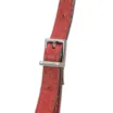 Bolsa De Ombro Couro Vermelho - imagem 6