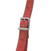 Bolsa De Ombro Couro Vermelho - imagem 6