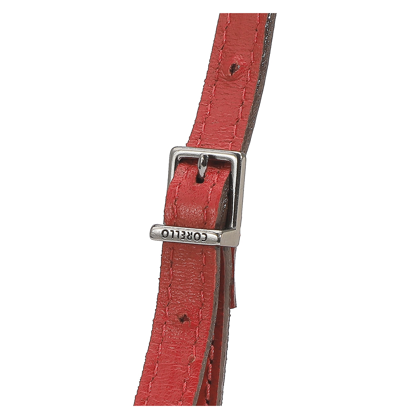 Bolsa De Ombro Couro Vermelho