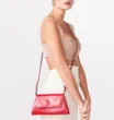 Bolsa De Ombro Couro Vermelho - imagem 8