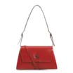 Bolsa De Ombro Couro Vermelho - imagem 1