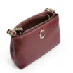 Bolsa De Ombro Couro Vermelho - imagem 4