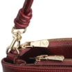 Bolsa De Ombro Couro Vermelho - imagem 5