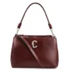 Bolsa De Ombro Couro Vermelho - imagem 1