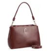 Bolsa De Ombro Couro Vermelho - imagem 2