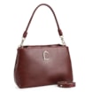 Bolsa De Ombro Couro Vermelho - imagem 2