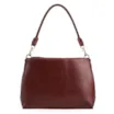 Bolsa De Ombro Couro Vermelho - imagem 3