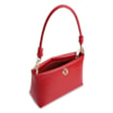 Bolsa De Ombro Couro Vermelho - imagem 4