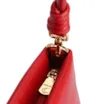 Bolsa De Ombro Couro Vermelho - imagem 5