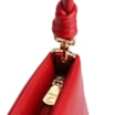 Bolsa De Ombro Couro Vermelho - imagem 5
