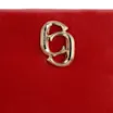 Bolsa De Ombro Couro Vermelho - imagem 6