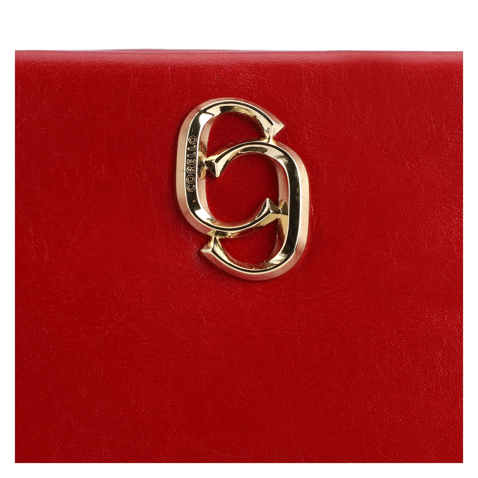 Bolsa De Ombro Couro Vermelho