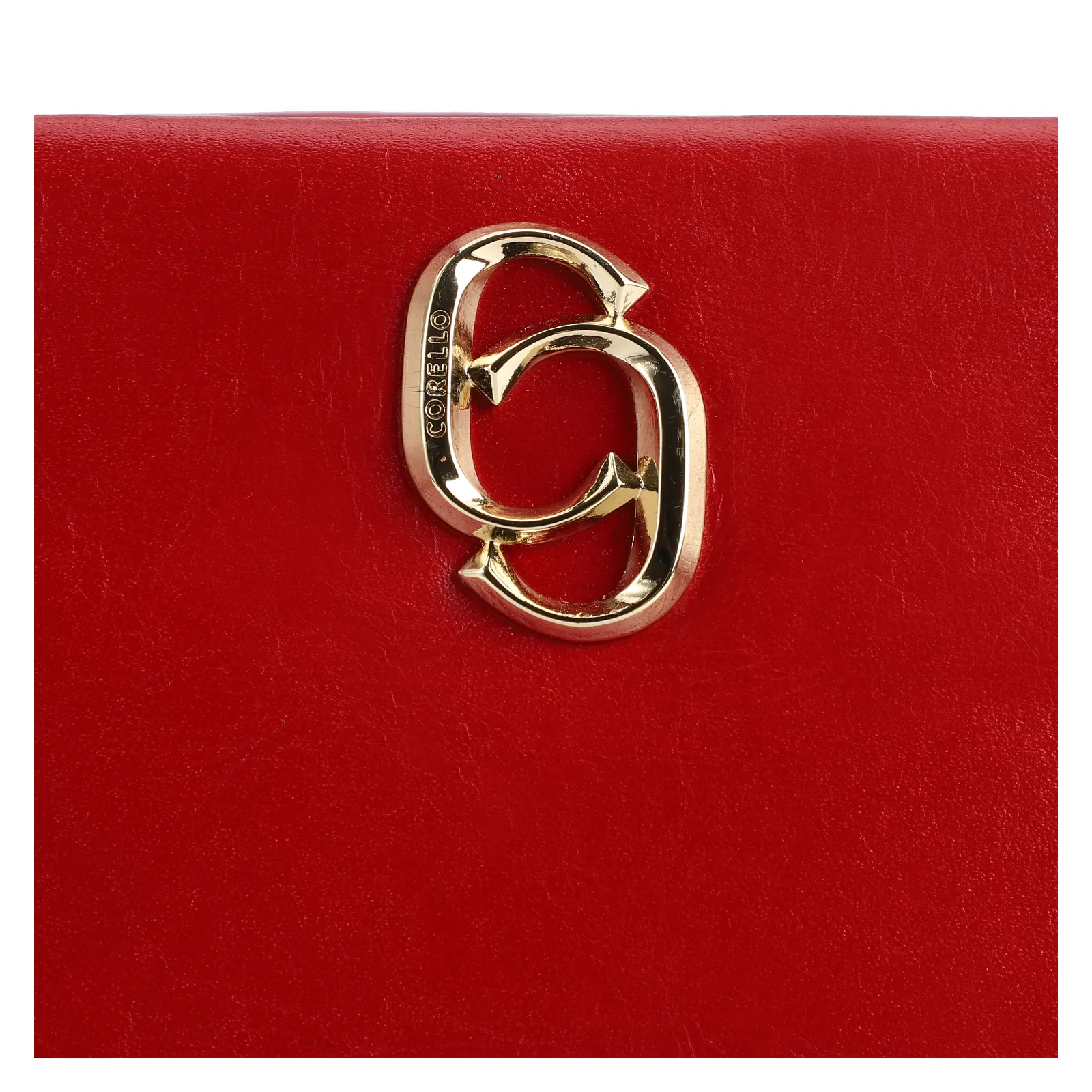 Bolsa De Ombro Couro Vermelho
