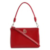 Bolsa De Ombro Couro Vermelho - imagem 1