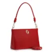 Bolsa De Ombro Couro Vermelho - imagem 2