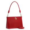 Bolsa De Ombro Couro Vermelho - imagem 2