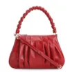 Bolsa De Ombro Couro Vermelho - imagem 1