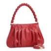 Bolsa De Ombro Couro Vermelho - imagem 3
