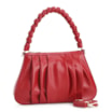 Bolsa De Ombro Couro Vermelho - imagem 3