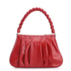 Bolsa De Ombro Couro Vermelho - imagem 4