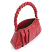 Bolsa De Ombro Couro Vermelho - imagem 5