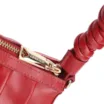 Bolsa De Ombro Couro Vermelho - imagem 6