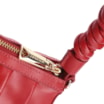 Bolsa De Ombro Couro Vermelho - imagem 6