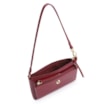 Bolsa De Ombro Couro Vermelho Cereja - imagem 4