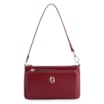 Bolsa De Ombro Couro Vermelho Cereja - imagem 1