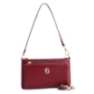 Bolsa De Ombro Couro Vermelho Cereja - imagem 2