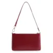 Bolsa De Ombro Couro Vermelho Cereja - imagem 3