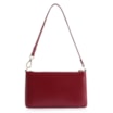 Bolsa De Ombro Couro Vermelho Cereja - imagem 3