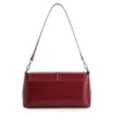 Bolsa De Ombro Couro Vermelho Cereja/Verniz Vermelho Cereja - imagem 4
