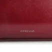 Bolsa De Ombro Couro Vermelho Cereja/Verniz Vermelho Cereja - imagem 7