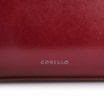 Bolsa De Ombro Couro Vermelho Cereja/Verniz Vermelho Cereja - imagem 7
