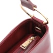 Bolsa De Ombro Couro Vinho - imagem 5