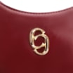 Bolsa De Ombro Couro Vinho - imagem 6