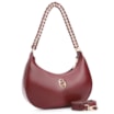 Bolsa De Ombro Couro Vinho - imagem 2