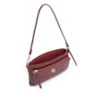 Bolsa De Ombro Couro Vinho - imagem 4