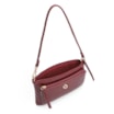 Bolsa De Ombro Couro Vinho - imagem 4