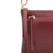 Bolsa De Ombro Couro Vinho - imagem 5