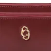 Bolsa De Ombro Couro Vinho - imagem 6